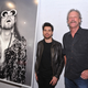 Photographer Jesse Frohman and Morrison Hotel Gallery owner Peter Blachley attend the "Kurt Cobain by Jesse Frohman" exhibition press preview & reception at the Morrison Hotel Gallery on April 5, 2012, in New York City. (Fernando Leon/Getty Images